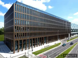 Pronájem kanceláře, Praha - Karlín, Rohanské nábřeží, 60 m2