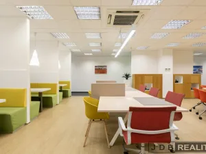 Pronájem kanceláře, Praha - Holešovice, Dělnická, 110 m2