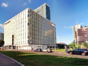 Pronájem kanceláře, Praha - Nusle, Pujmanové, 239 m2