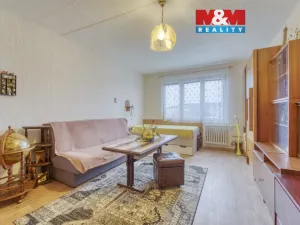 Pronájem bytu 1+1, Plzeň, Železničářská, 41 m2