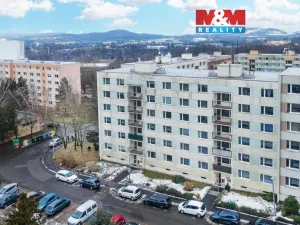 Prodej bytu 3+1, Liberec - Liberec VI-Rochlice, Gagarinova, 62 m2