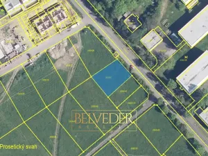 Prodej pozemku pro bydlení, Teplice, 609 m2