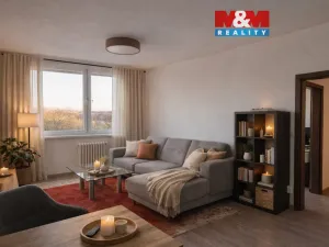 Pronájem bytu 2+kk, Praha - Petrovice, Kurčatovova, 43 m2