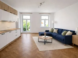 Pronájem bytu 2+kk, Praha - Žižkov, U kněžské louky, 80 m2