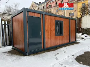Prodej mobilheimu, Ústí nad Labem - Klíše, Jateční, 20 m2