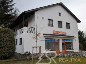 Prodej obchodního prostoru, Žihobce, 330 m2