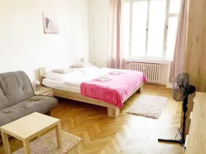 Pronájem bytu 1+1, Praha - Karlín, Sokolovská, 35 m2