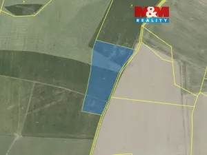 Prodej pole, Heřmaničky - Arnoštovice, 8635 m2