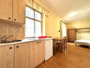 Pronájem bytu 1+kk, Praha - Malá Strana, Malostranské náměstí, 25 m2