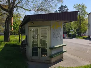 Pronájem obchodního prostoru, Slaný, Arbesova, 6 m2