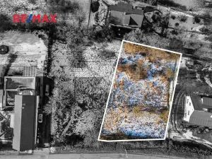 Prodej pozemku pro bydlení, Hrusice, 1185 m2