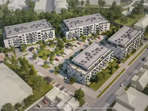 Prodej bytu 3+kk, Kladno, Ke stadionu, 62 m2