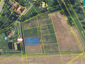 Prodej pozemku pro bydlení, Litomyšl, 792 m2