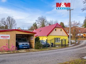 Prodej rodinného domu, Kunžak - Mosty, 80 m2