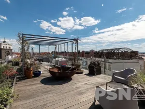 Pronájem bytu 4+kk, Praha - Vinohrady, Laubova, 260 m2