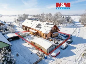 Prodej rodinného domu, Vimperk - Hrabice, 150 m2