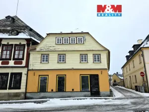 Pronájem obchodního prostoru, Jablonné v Podještědí, náměstí Míru, 68 m2