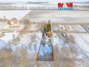 Prodej zahrady, Plumlov - Soběsuky, 773 m2