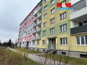 Prodej bytu 2+1, Louny, Kpt. Nálepky, 67 m2