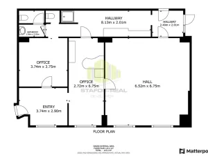 Pronájem ordinace, Olomouc, Janského, 115 m2