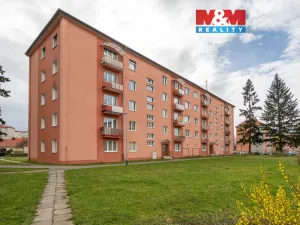 Prodej bytu 3+1, Uničov, Litovelská, 73 m2