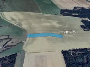 Prodej podílu pole, Rohozná, 943 m2