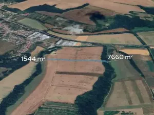 Prodej podílu pole, Podolí, 2303 m2