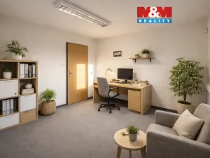 Pronájem kanceláře, Jablunkov, Žihla, 200 m2