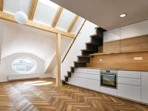 Pronájem bytu 4+kk, Praha - Vršovice, 28. pluku, 88 m2