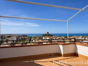 Prodej bytu 3+kk, Scalea, Kalábrie, Itálie, 46 m2