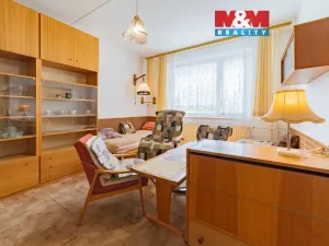 Prodej bytu 1+1, Cheb, Dvořákova, 37 m2