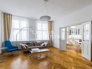 Pronájem bytu 3+1, Praha - Josefov, Břehová, 142 m2