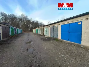 Pronájem garáže, Slaný, Ouvalova, 19 m2