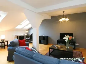 Pronájem bytu 3+kk, Praha - Vinohrady, Sázavská, 110 m2