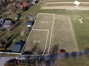 Prodej pozemku pro bydlení, Příbor, 820 m2