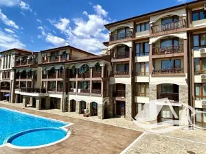 Prodej bytu 1+kk, Nesebar, Bulharsko, 43 m2