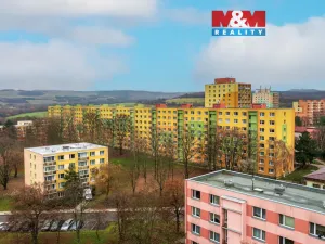 Prodej bytu 2+1, Bílina - Teplické Předměstí, Sídliště Za Chlumem, 63 m2