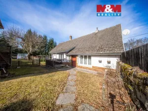 Prodej rodinného domu, Nová Bystřice - Nový Vojířov, 103 m2