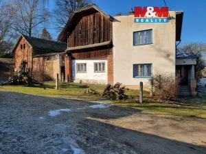 Prodej zemědělské usedlosti, Česká Třebová - Kozlov, 185 m2