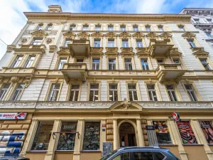 Prodej bytu 2+kk, Praha - Nové Město, Tyršova, 57 m2