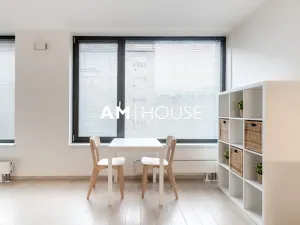 Pronájem bytu 1+kk, Praha - Karlín, Sokolovská, 40 m2