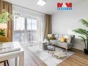 Pronájem bytu 1+kk, Kladno - Dubí, Ke křížku, 28 m2