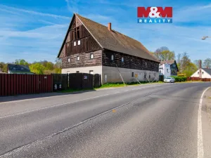 Prodej rodinného domu, Stružnice - Jezvé, 362 m2