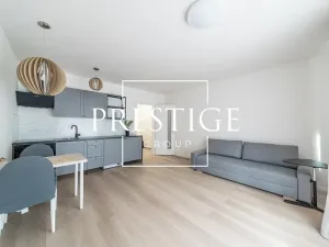 Pronájem bytu 1+kk, Praha - Hostivař, Nurmiho, 36 m2