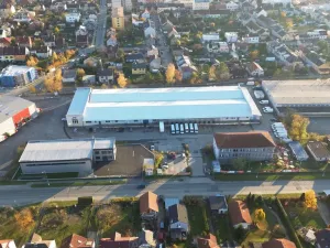 Pronájem skladu, České Budějovice, Vrbenská