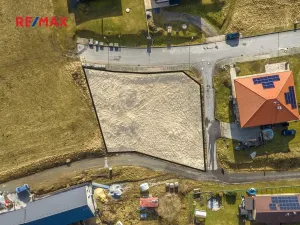 Prodej pozemku pro bydlení, Hořice na Šumavě, 988 m2