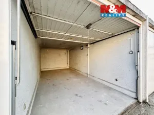 Pronájem garáže, Nymburk, Topolová, 18 m2