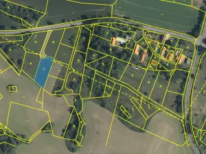 Prodej pozemku pro bydlení, Milešov, 1340 m2
