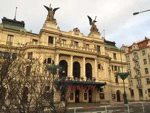 Pronájem bytu 1+1, Praha - Vinohrady, Římská, 42 m2