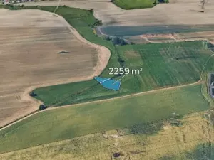 Prodej podílu pole, Praha - Písnice, 753 m2